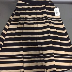 Black and Cream skirt